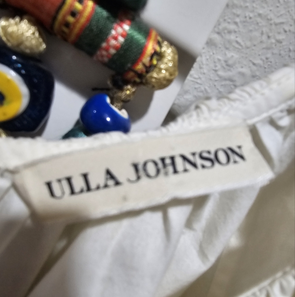 Ulla Johnson Cotton Jumpsuit L/XL - Picture 6 of 6